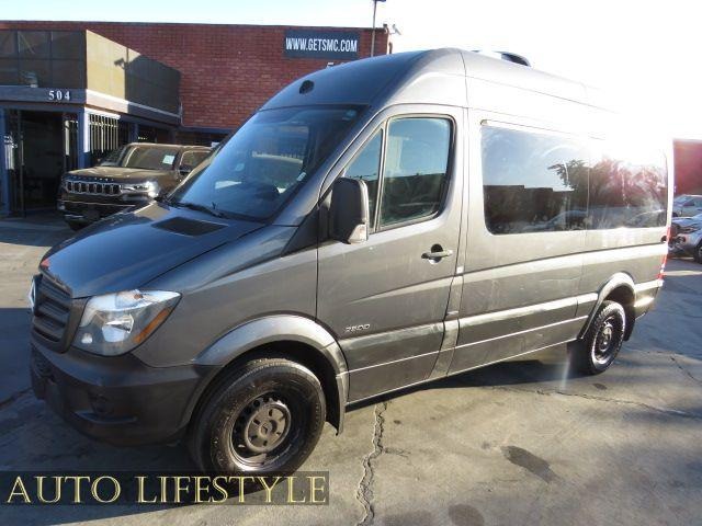 Repairable Cars 2016 Mercedes-Benz Sprinter Passenger Vans for Sale
</span>
