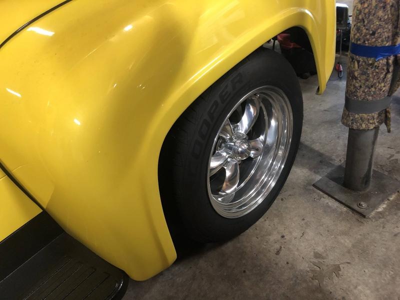 Restored 1955 Ford F-100 Pickup Completed in 2018 for Sale
</span>