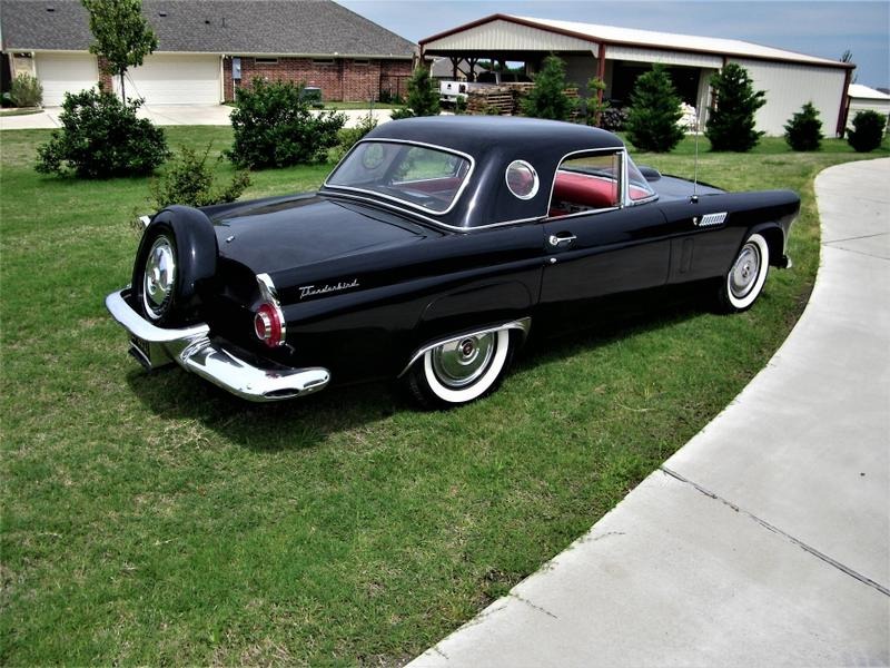 Restored 1956 Ford Thunderbird with Both Tops for Sale
</span>