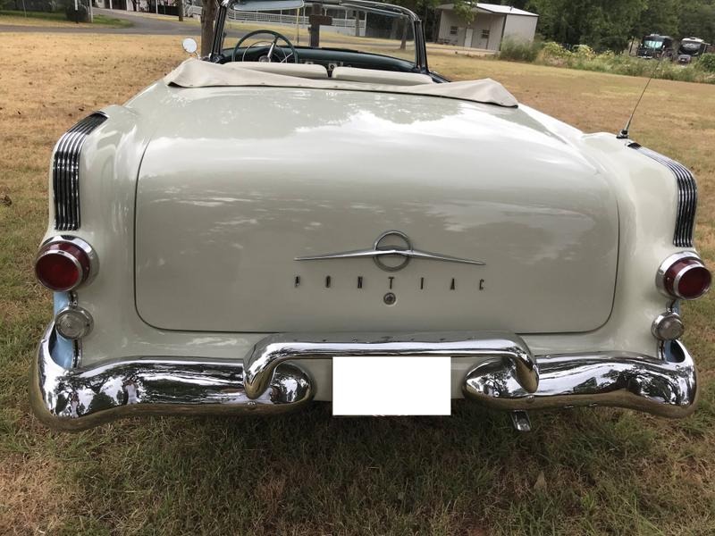 Restored and Refinished in the Original Colors 1955 Pontiac Star Chief for Sale
</span>