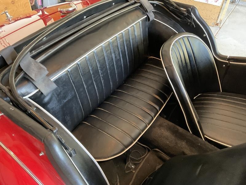 Restored, But Not Driven In 30 Years 1959 Triumph TR3A Convertible for Sale
</span>