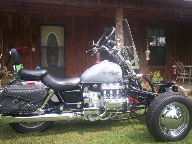 Reverse Trike Motorcycle for sale
</span>