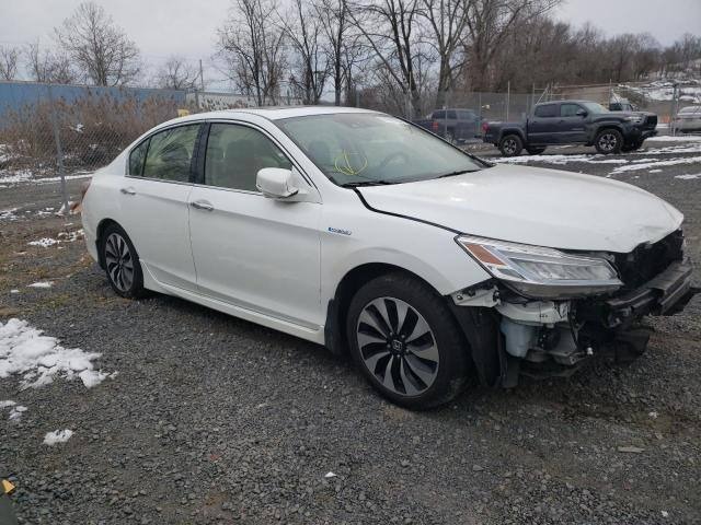 Salvage 2017 HONDA ACCORD TOURING HYBRID for Sale
</span>