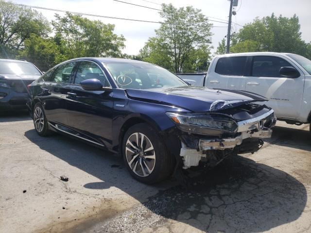 Salvage 2018 HONDA ACCORD TOURING HYBRID for Sale
</span>