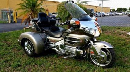 Sell -2002 HONDA GOLDWING CHAMPION TRIKE for Sale
</span>
