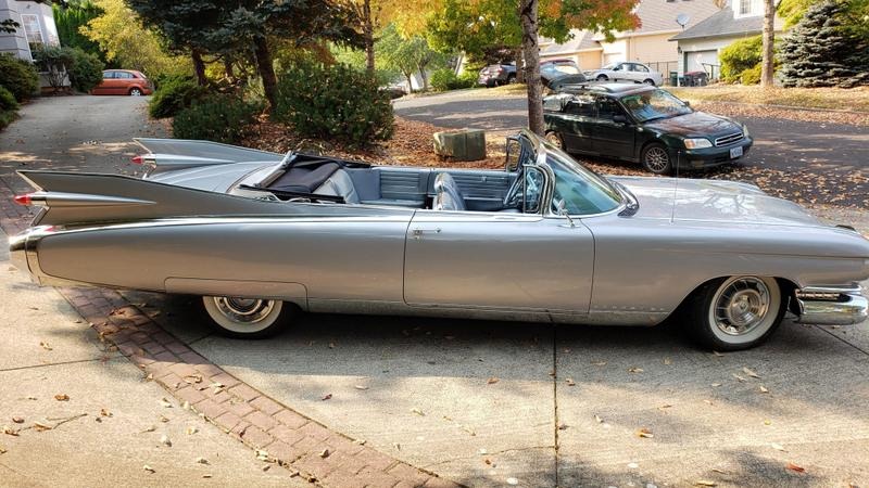 Single-Family-Owned 1959 Cadillac Eldorado Biarritz Convertible for Sale
</span>
