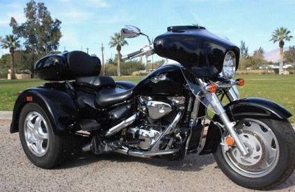 Suzuki : 2008 Suzuki C90 Boulevard Lehman Jackal Trike for Sale
</span>