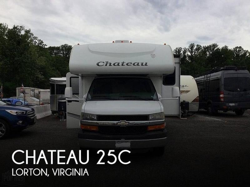 Thor Motor Coach Chateau 25C Class C 2012 for Sale