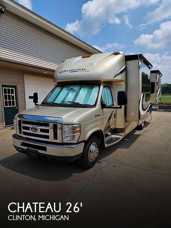 Thor Motor Coach Chateau Citation 26BE Class C 2011 for Sale