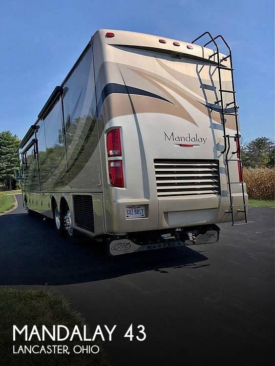 Thor Motor Coach Mandalay 43 Class A 2008 for Sale
</span>