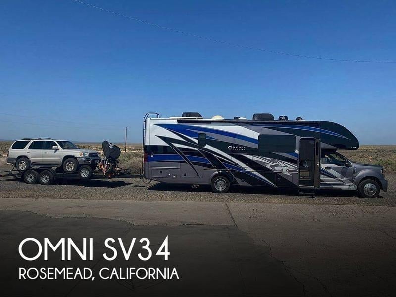 Thor Motor Coach Omni SV34 Super C 2020 for Sale