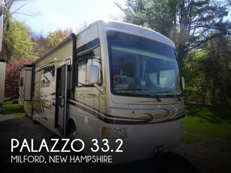Thor Motor Coach Palazzo 33.2 Class A 2014 for Sale