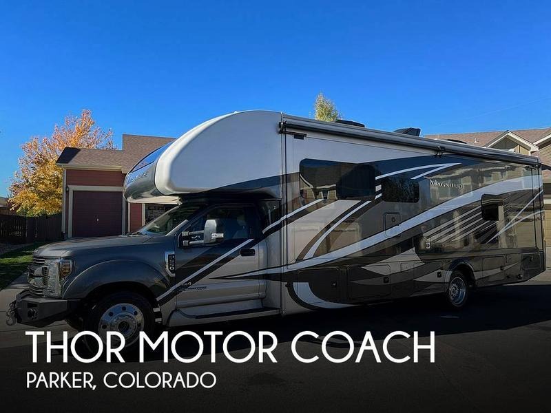 Thor Motor Coach Thor Motor Coach Magnitude SV34 4WD Class C 2020 for Sale