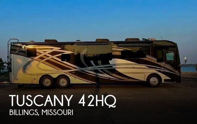 Thor Motor Coach Tuscany 42HQ Class A 2016 for Sale