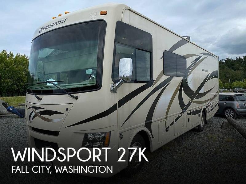 Thor Motor Coach Windsport 27K Class A 2015 for Sale