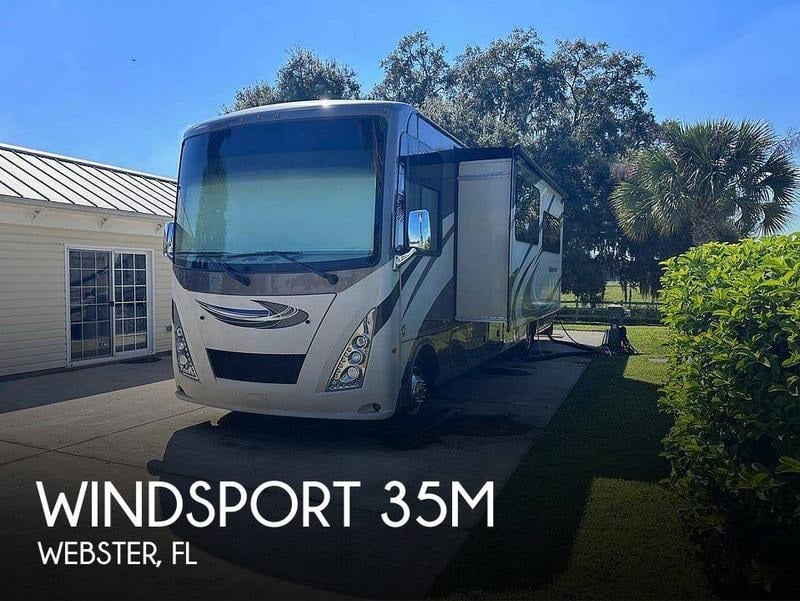 Thor Motor Coach Windsport 35M Class A 2018 for Sale