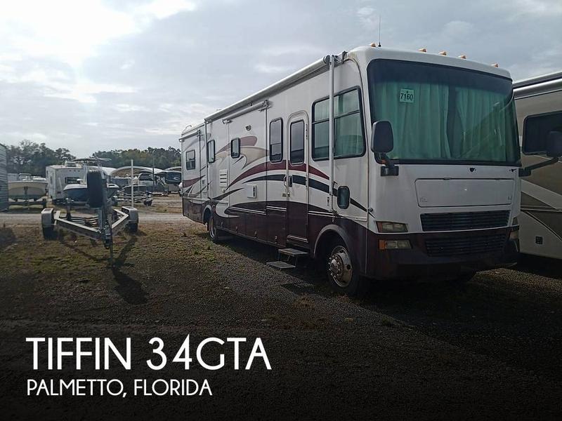 Tiffin 34GTA Class A 2007 for Sale