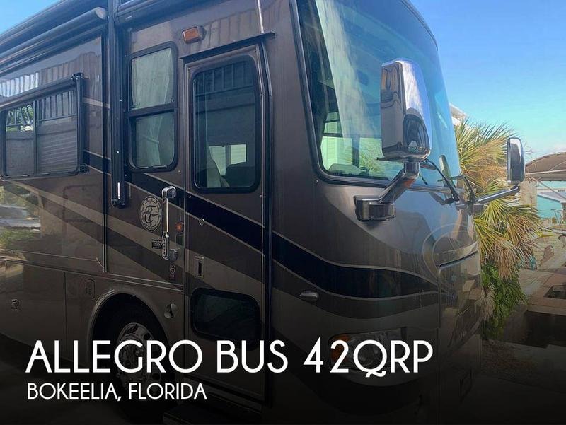 Tiffin Allegro Bus 42QRP Class A 2007 for Sale
</span>
