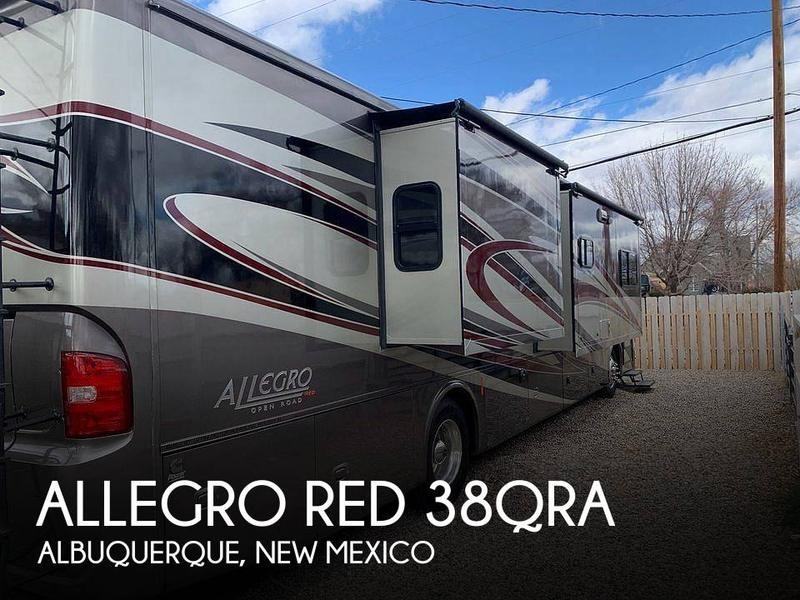 Tiffin Allegro RED 38QRA Class A 2013 for Sale
</span>