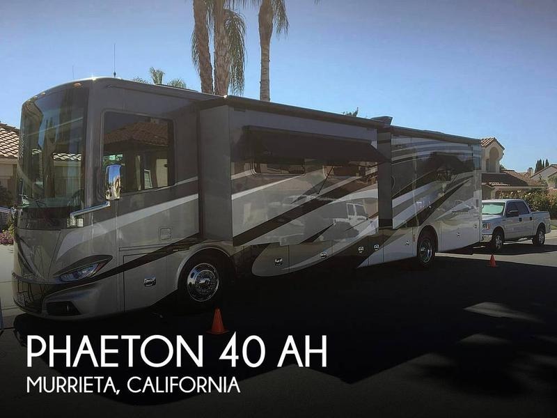 Tiffin Phaeton 40 AH Class A 2017 for Sale