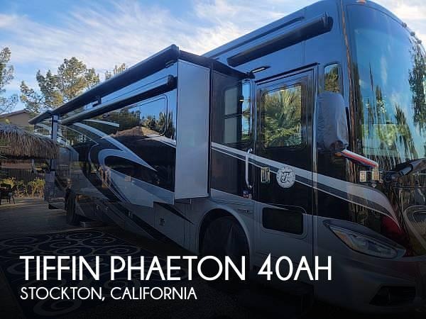 Tiffin phaeton 40ah Class A 2015 for Sale