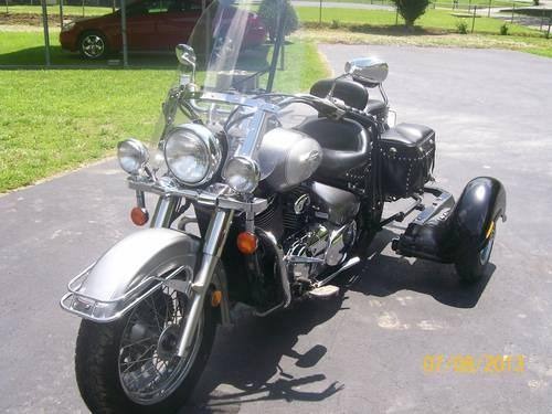 Trade to? Suzuki Volusia with Trike Kit for Sale
</span>