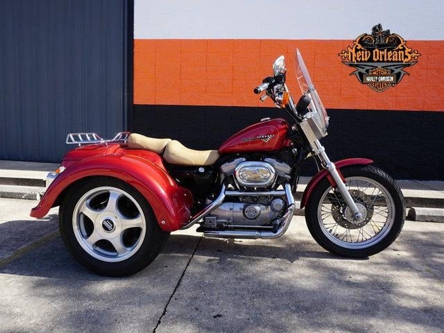 Trike Kit, Custom Mirrors, Custom Grips for Sale
</span>