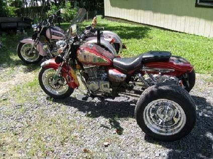 Two 2000 Suzuki Gz-250 Trikes- for Sale
</span>