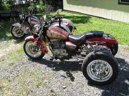 Two 2000 Suzuki Gz-250 Trikes- for Sale
</span>