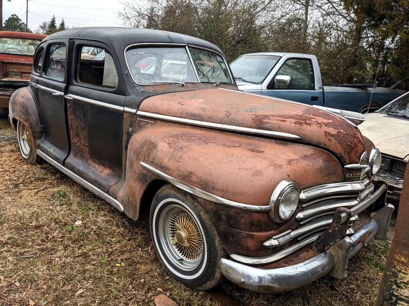 Used 1948 Plymouth Deluxe for sale.
</span>