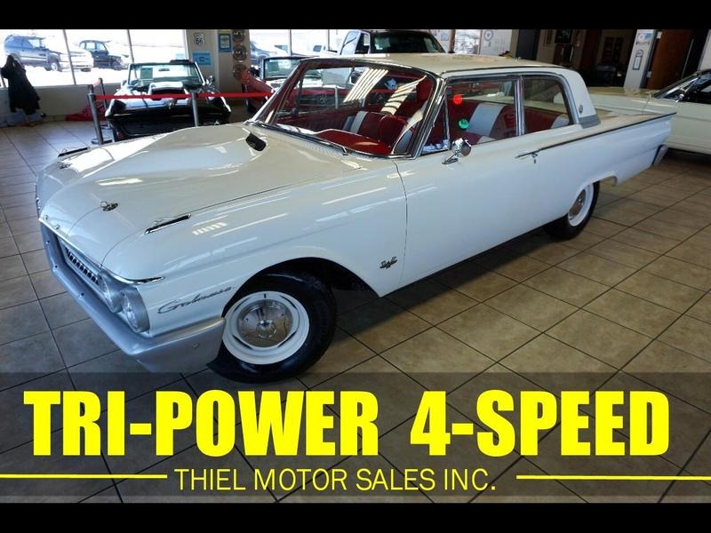 Used 1961 Ford Galaxie for sale.
</span>