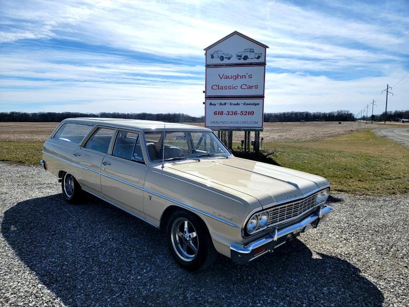 Used 1964 Chevrolet Malibu Wagon for sale.
</span>