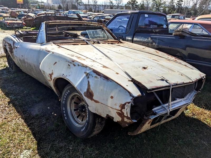 Used 1967 Chevrolet Camaro for sale.
</span>