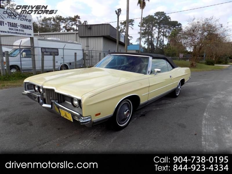 Used 1971 Ford LTD for sale.
</span>