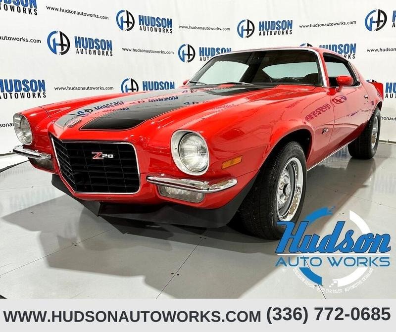 Used 1973 Chevrolet Camaro for sale.
</span>
