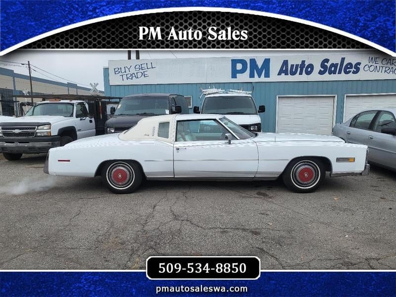 Used 1977 Cadillac Eldorado for sale.
</span>