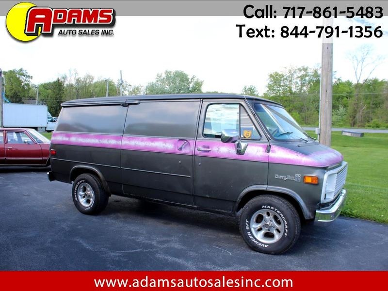 Used 1979 Chevrolet G20 SPORTVAN/VAN for sale.
</span>