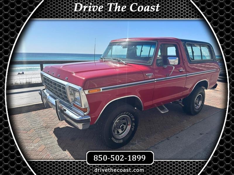 Used 1979 Ford Bronco for sale.
</span>