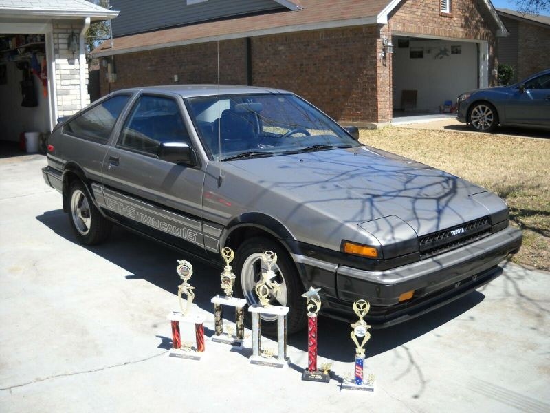 Used 1985 TOYOTA Corolla For Sale
</span>
