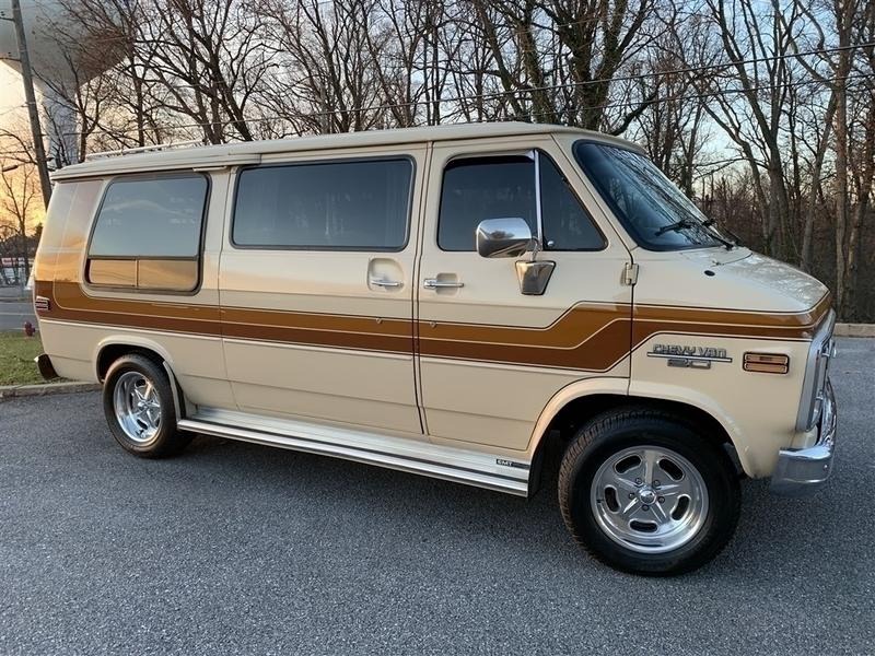 Used 1986 CHEVROLET G20 For Sale
</span>