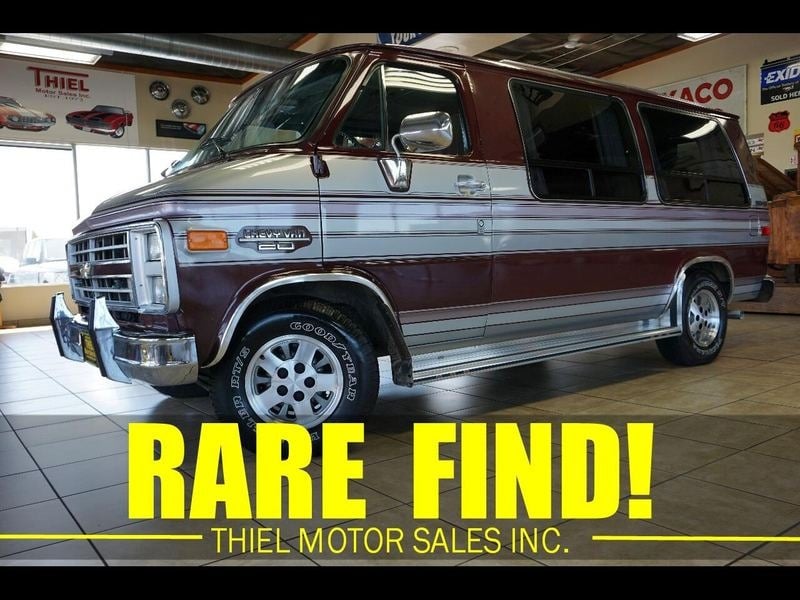 Used 1988 Chevrolet G-Series Van for sale.
</span>