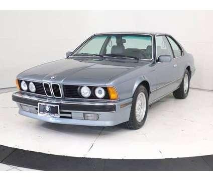 Used 1989 BMW 6 Series 2dr Coupe for Sale
</span>