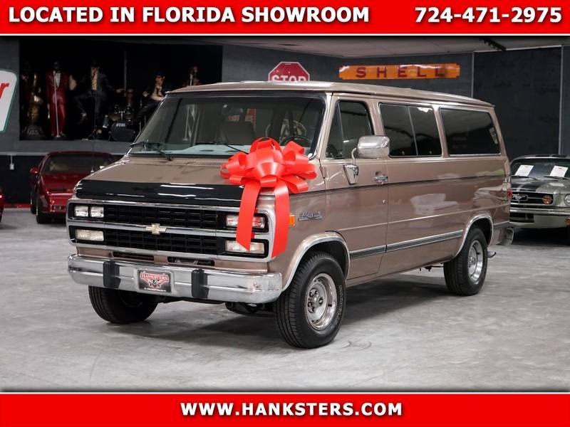 Used 1995 Chevrolet G20 SPORTVAN/VAN for sale.
</span>