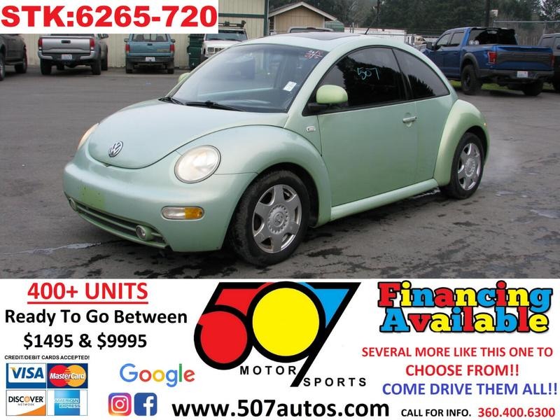Used 2000 Volkswagen New Beetle for sale.
</span>
