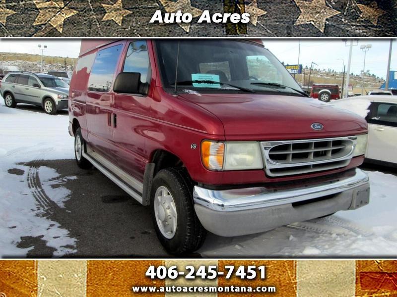 Used 2002 Ford Econoline Cargo Van for sale.
</span>