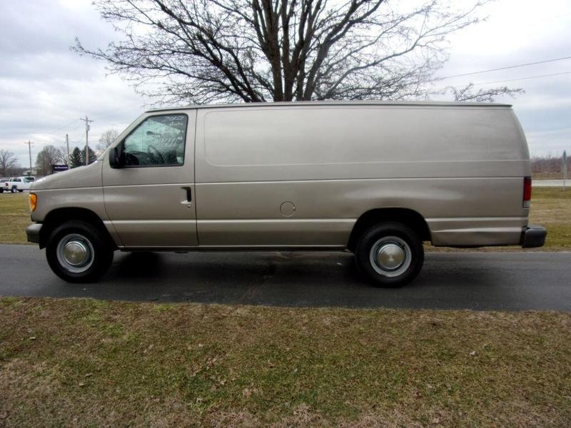 Used 2002 Ford Econoline Cargo Van for sale.
</span>