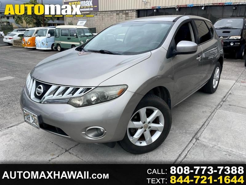 Used 2009 Nissan Murano for sale.
</span>