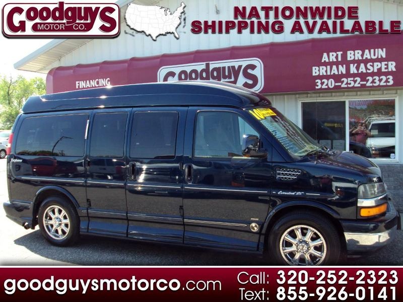 Used 2010 Chevrolet Express Cargo Van for sale.
</span>