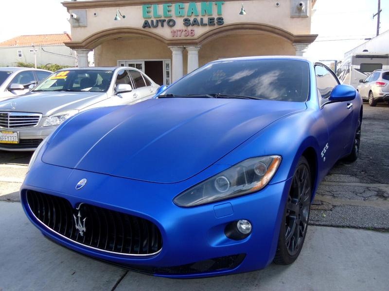 Used 2010 Maserati Gran Turismo Convertible for sale.
</span>
