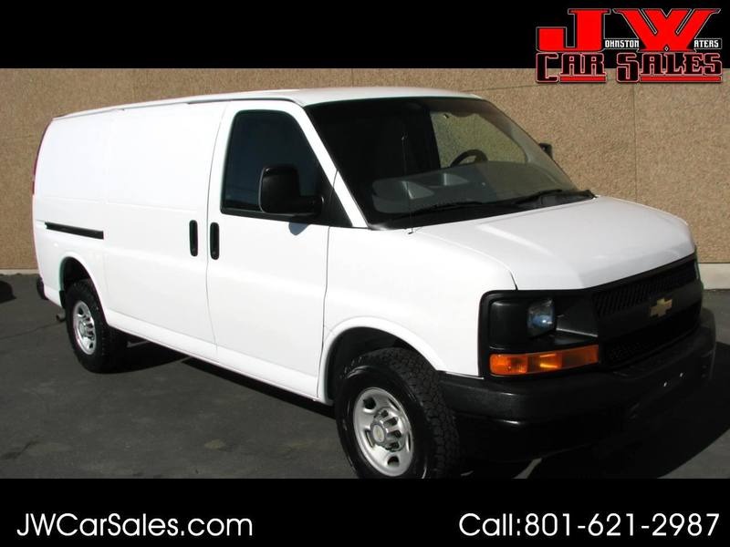 Used 2011 Chevrolet Express Cargo Van for sale.
</span>